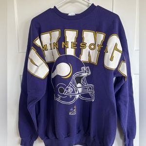 Vintage MN Vikings Crewneck Sweatshirt